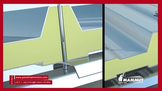 نکات استفاده از پیچ ساندویچ پانل