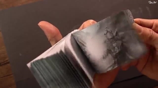 Thanos و Iron Man انیمیشن های نقاشی شده کپشن و بخون