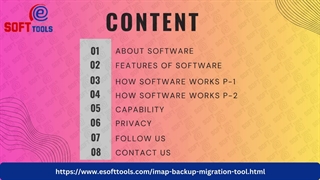 How to Export IMAP to PST files.