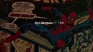 spiderman vibe//