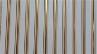 ترمووال سفید طلایی