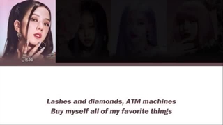 کاور اهنگ اریانا گراند .. بلک پینک/ کپشن/