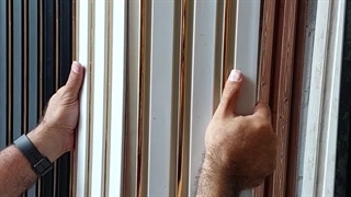 ترمووال  سفید طلایی