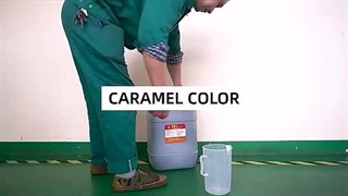 رنگ کارامل در نوشابه