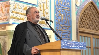 مراسم هفتمین روز شهید آیت الله رئیسی و همراهان در رواق امام خمینی(ره) حرم مطهر رضوی