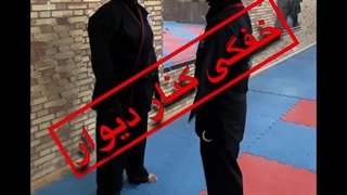 دفاع شخصی و قوت الرمی بانوان مهدیه سادات میر عطاالهی در کرمان 3