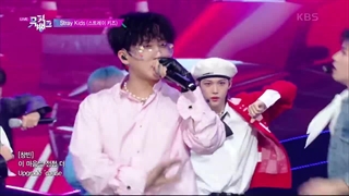 اجرای Case 143 از STRAY KIDS در Music bank♡♡