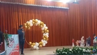 معرفی زیباترین زن ایرانی توسط دولت در مراسم اختتامیه...........