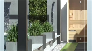 طراحی و اجرای استخر مدرن در شیراز