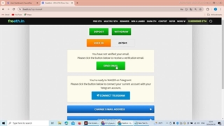 روزانه از این سایت کلی اتریوم  رایگان کسب کنید_100درصد تضمینی_کسب درآمد دلاری آنلاین از اینترنت