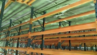 قفسه راک نمای بالایی