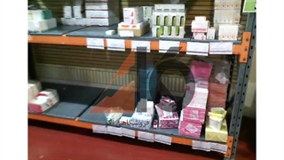 قفسه راک مخصوص مراکز پخش عمده