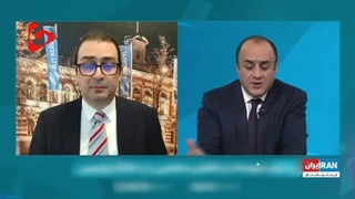 14030310: مجری جان‌نثار و حامی اسرائیل در شبکه اینترنشنال، به شکست اربابش و قدرت ایران اعتراف کرد