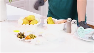 طرز تهیه سالاد الویه خانگی