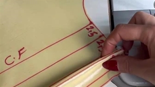 آموزش خیاطی و نحوه دوخت سجافی مخفی