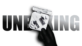 آنباکس هدفون ناتینگ ایر | Nothing Ear Unboxing