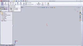 02- SolidWorks Beginner Tutorial: Creating your first sketch