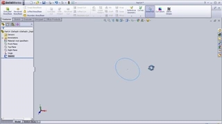 08- SolidWorks beginner TUTORIAL: SWEPT BASE