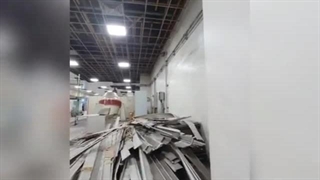 سقف کاذب تایل آلومینیومی برند آلوم سازه