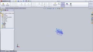 11- SolidWorks beginner TUTORIAL: GUIDED LOFTED BOSS (ADVANCED)