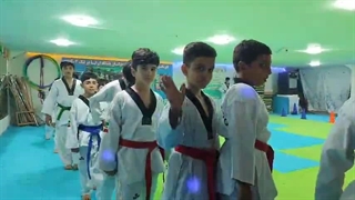 گوشه ای از تمرینات امروز دوشنبه ۳ اردیبهشت