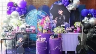 دکور با تم تولد ونزدی برای جشن های دخترانه