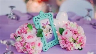 دکور با تم تولد بی تی اس دخترانه