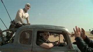 MAD MAX: FURY ROAD Behind-the-Scenes (B-roll) | Tom Hardy, Charlize Theron