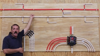 روش های نصب PEX