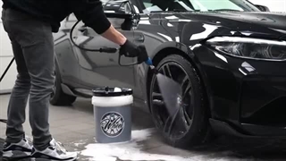 شستشو ، پولیش و سرامیک ماشین بنز| دیتیلینگ بنز