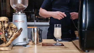 اموزش باریستا پارت(50)آموزش هورچاتا لاته