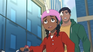 انیمیشن ماجراهای من و سوپرمن 2023 (کلیک فایلز)