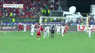 آیا گل پرسپولیس به مس رفسنجان آفساید بود؟