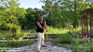 [Escrima] [Staff]  آموزش تمرینات با چوب بلند کالی اسکریما