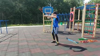 [Fitness] حرکات تمرینی برای تمام گروه های عضلانی با پاورباند