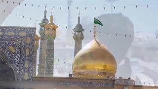 نماهنگ ملیکه قم - حضرت فاطمه معصومه(س) - قاسم صرافان