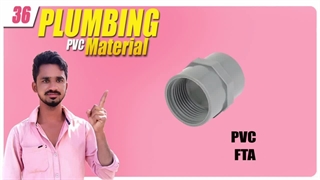 اشنایی کامل با اتصالات لوله پی وی سی