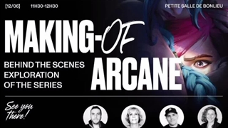 عکس جدید ارکین فصل۲(جینکس چیکار قرار است بکند)