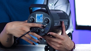 ویدئو لایت ژیون Zhiyun MOLUS G200 Bi-Color LED Monolight