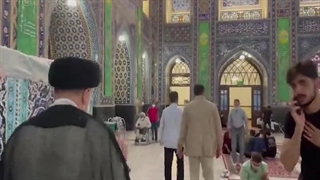 نماهنگ خادم قرآن - شهید آیت الله رئیسی - گروه سرود نور مشکات