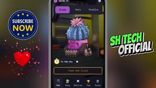 آپدیت جدید همستر کامبت تلگرام hamsterkombat