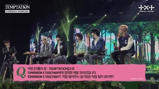 برنامه‌ی Comeback Showcase آلبوم The Name Chapter: Temptation از TxT با زیرنویس فارسی