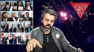 14030313: احمدی نژاد هم ثبت نام کرد؛ انتشار لیست کابینه جعلی لاریجانی و جلیلی