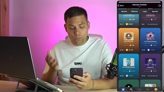 نحوه تقویت حساب خود در HAMSTER‏ ‏Kombat TOP