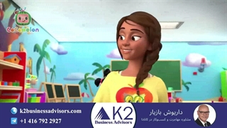 انیمیشن کوکوملون (آهنگ قطار حیوانات)