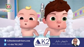 انیمیشن کوکوملون (آهنگ حمام حباب)