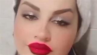 عروسک ترین دختر جهان رزیتا دغلاوی نژاد