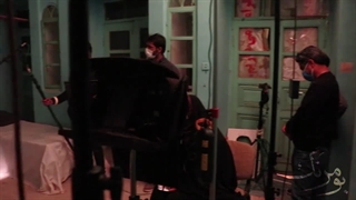 پشت صحنه تسلیم