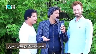 ایمان خورشیدی و علی محمدیان  قلی و بکتاش در سریال طنز آیتم کوچه بغلی