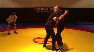 [Wrestling] [NoGi] کنترل حریف و زیرکتف زدن در کشتی فرنگی (Andy Bisek)